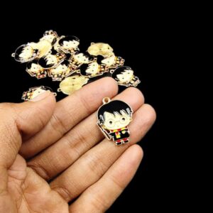 ECHARMS0181 – ARNAS 2 PCS PACK OF CARTOON CHARMS FOR JEWELLERY | BRACELETE | RAKHI MAKING