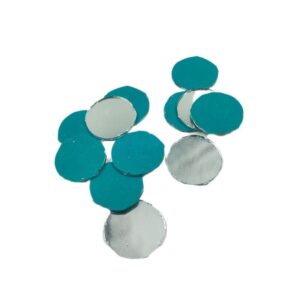 JMIRROR0017 – ARNAS 47 PCs PACK OF SMALL CIRCLE MOTIF EMBROIDERY MIRROR | CRAFTING MIRROR (25 GM)