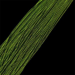 ARNA’S 2 METER  PARROT GREEN BALL CHAIN FOR JEWELLERY MAKING | CRAFT WORK | ARI WORK