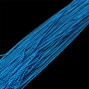 ARNA’S 2 METER SKY BLUE BALL CHAIN FOR JEWELLERY MAKING | CRAFT WORK | ARI WORK