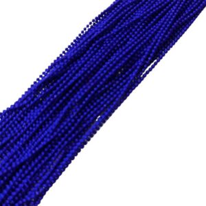 ARNA’S 2 METER ROYAL BLUE BALL CHAIN FOR JEWELLERY MAKING | CRAFT WORK | ARI WORK