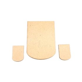 MDF0103- ARNAS 2 SETS OF GEOMETRIC MOTIF PENDANT AND EARRINGS MDF BOARD CUT OUT COMBO FOR NECKLACE AND EARRINGS MAKING| CRAFTING MATERIAL