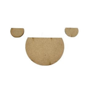 MDF0110- ARNAS 2 SETS OF GEOMETRIC MOTIF PENDANT AND EARRINGS MDF BOARD CUT OUT COMBO FOR NECKLACE AND EARRINGS MAKING| CRAFTING MATERIAL